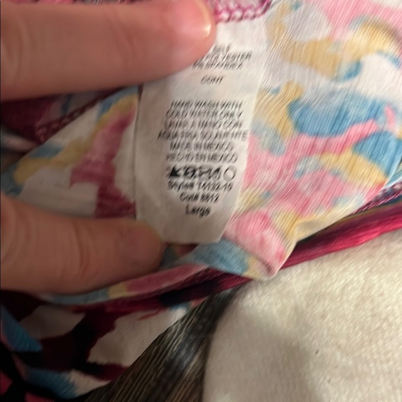 Vibrant Multicolor Women's Top - Picture 5 of 5